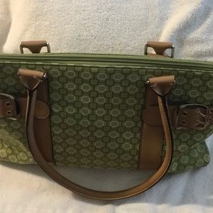 Lovely light green Nine West Shoulder Bag